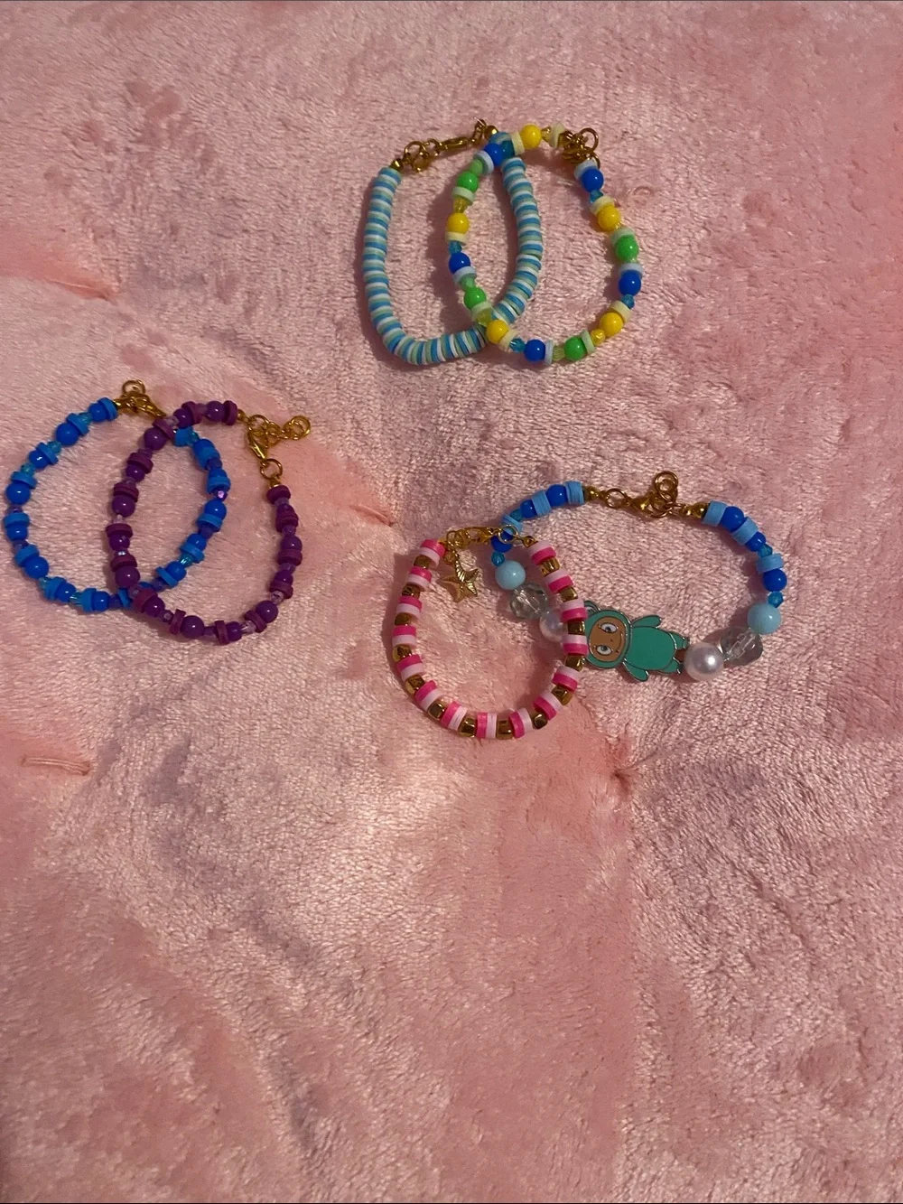 Cute bracelet set